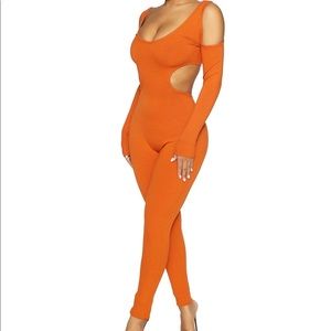 NWT naked wardrobe snatched jumpsuit
